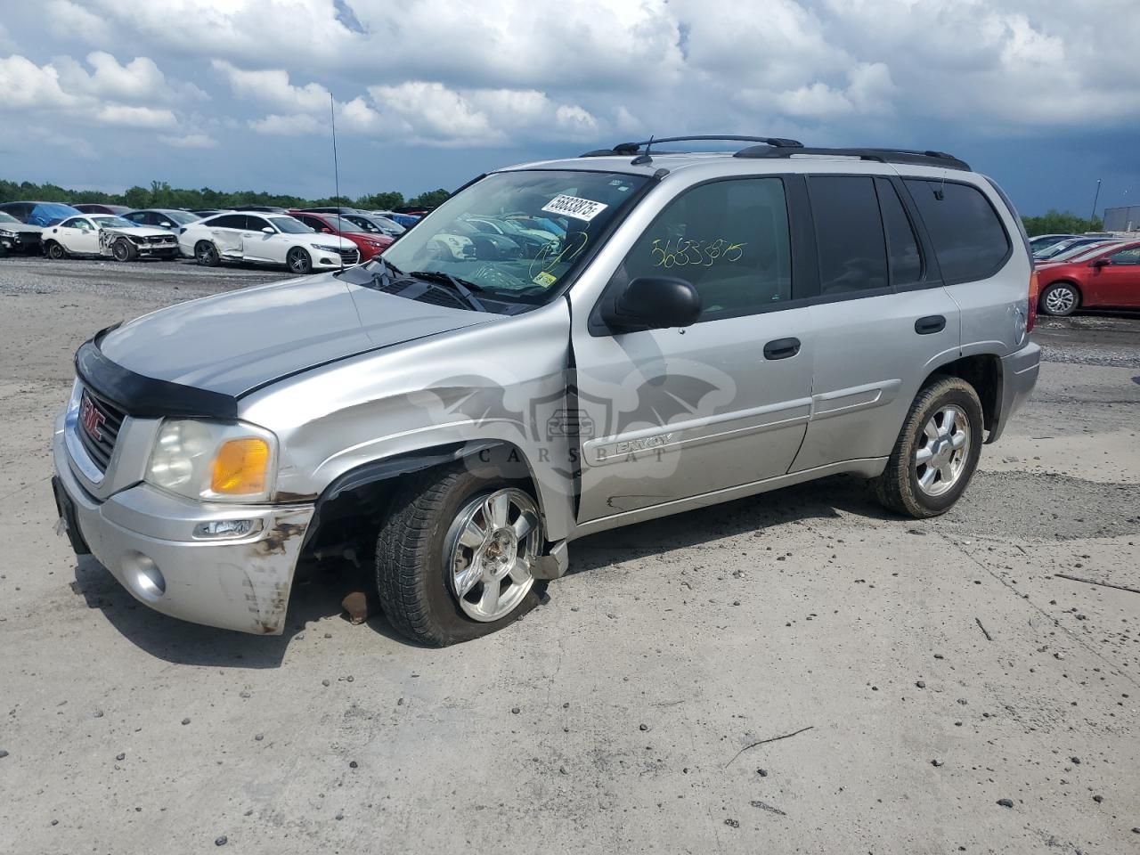 GMC Envoy 4.2L 6 2005
