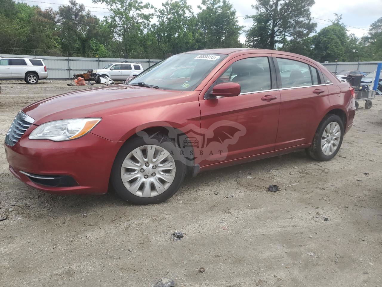 Chrysler 200 LX 2013