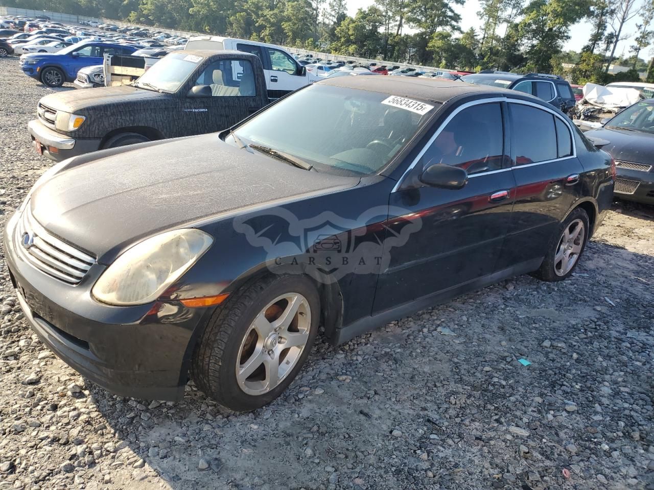 Infiniti G35 3.5L 6 2003