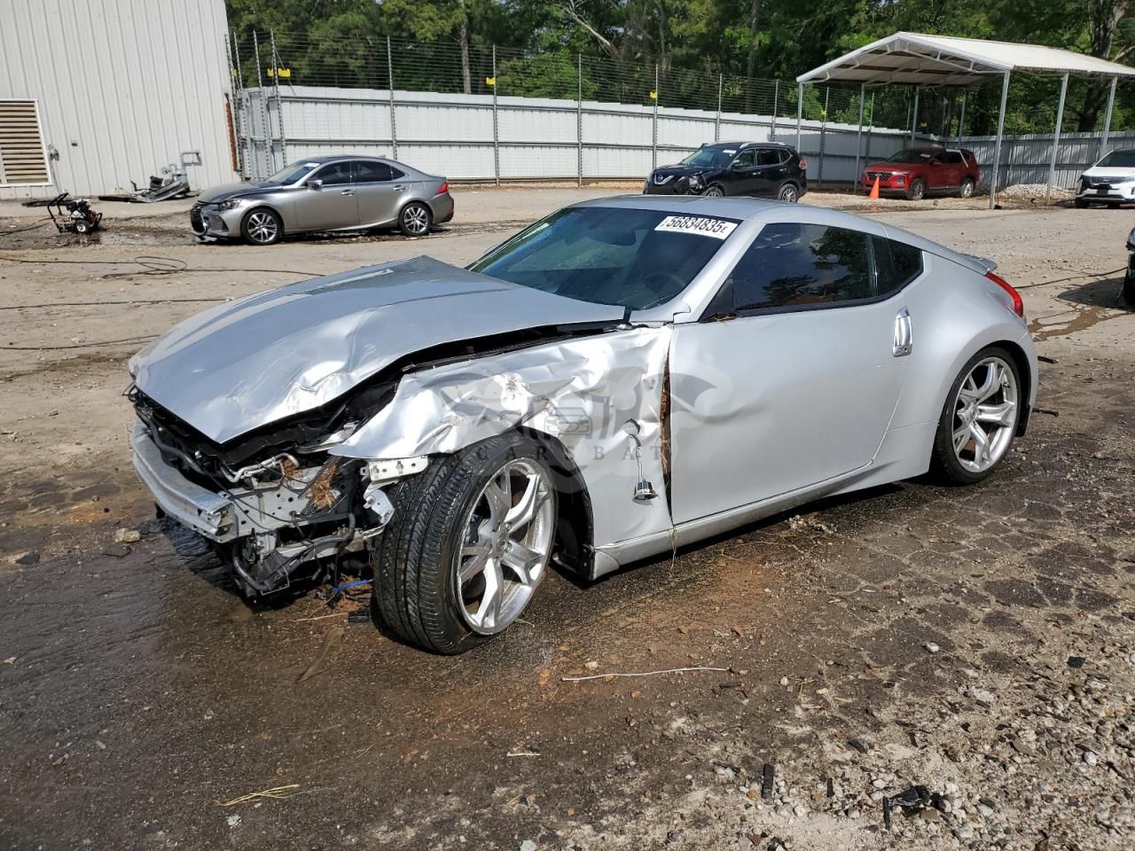 Nissan 370z 3.7L 6 2009