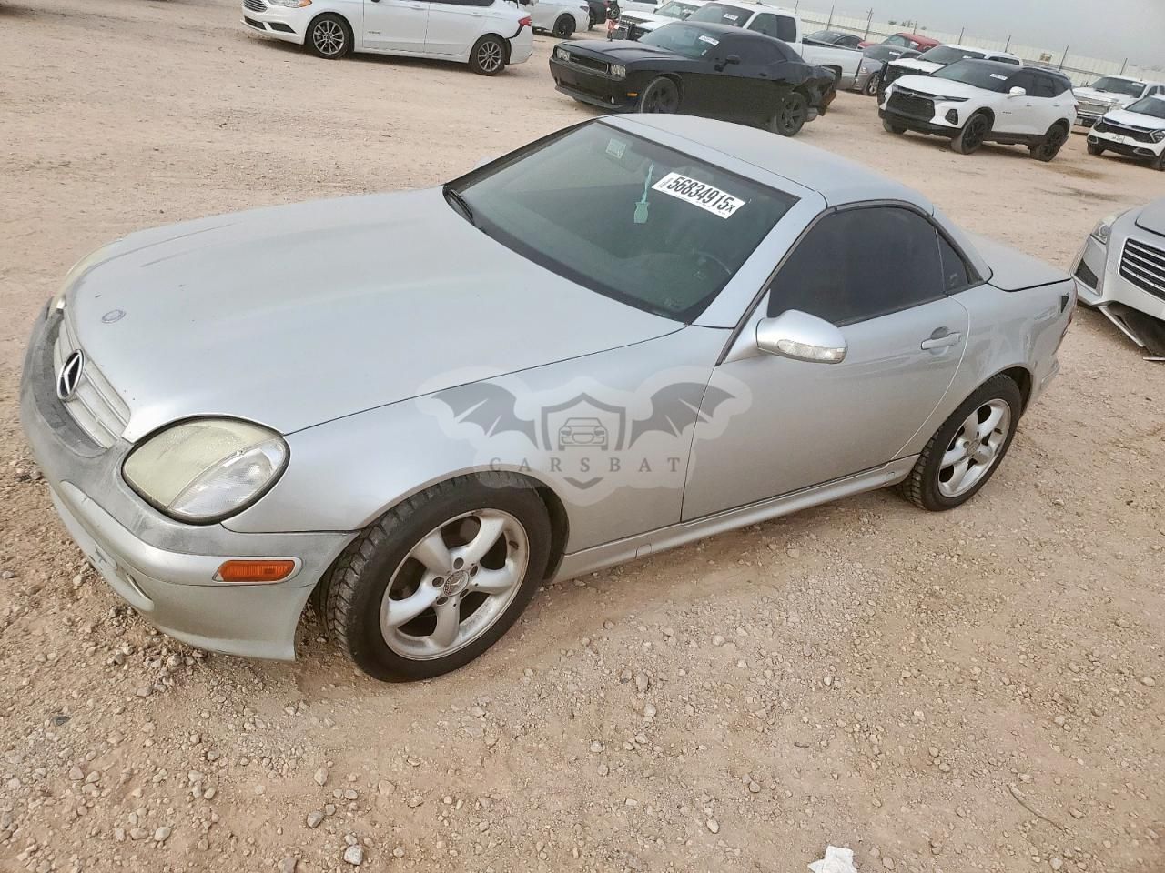 Mercedes-Benz SLK 320 3.2L 6 2001