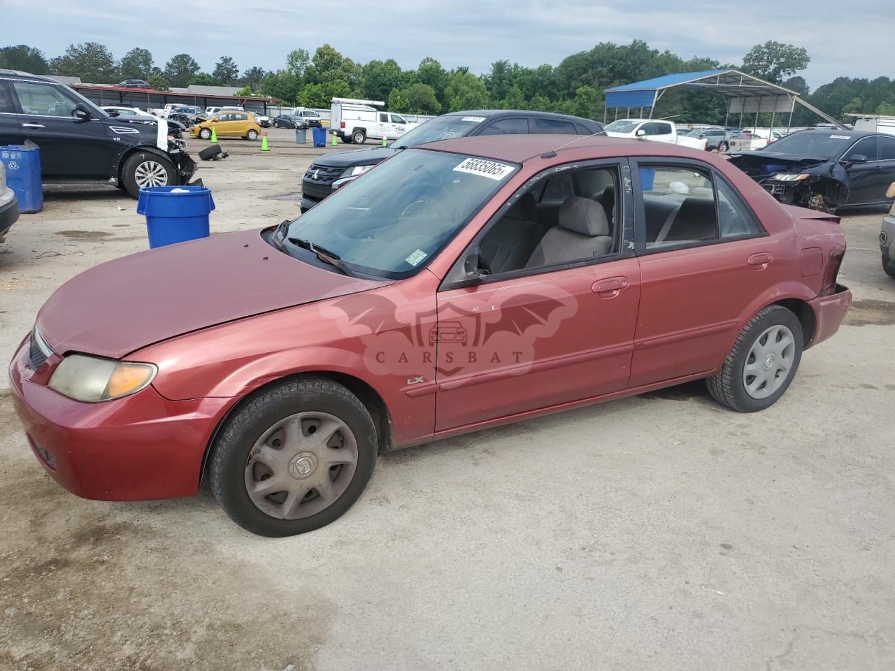 Mazda Protege DX 2.0L 4 2002