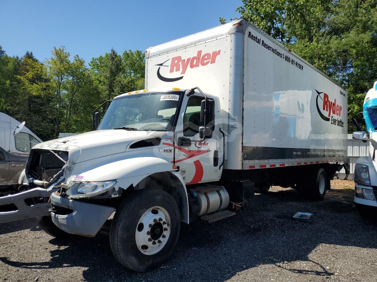 International MV Series 6.7L 6 2020