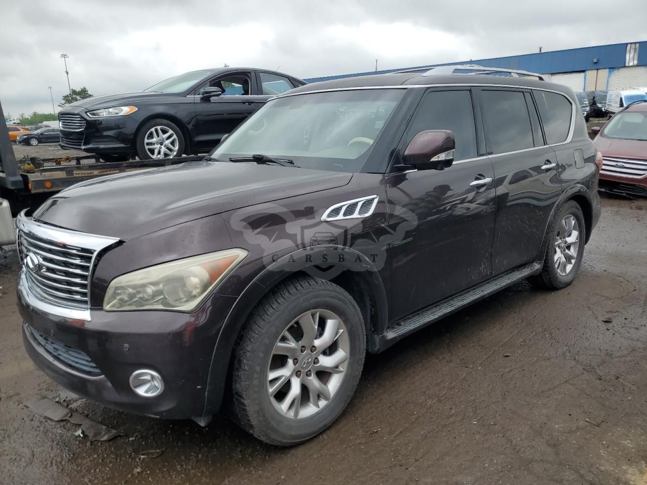 Infiniti QX56 5.6L 8 2013