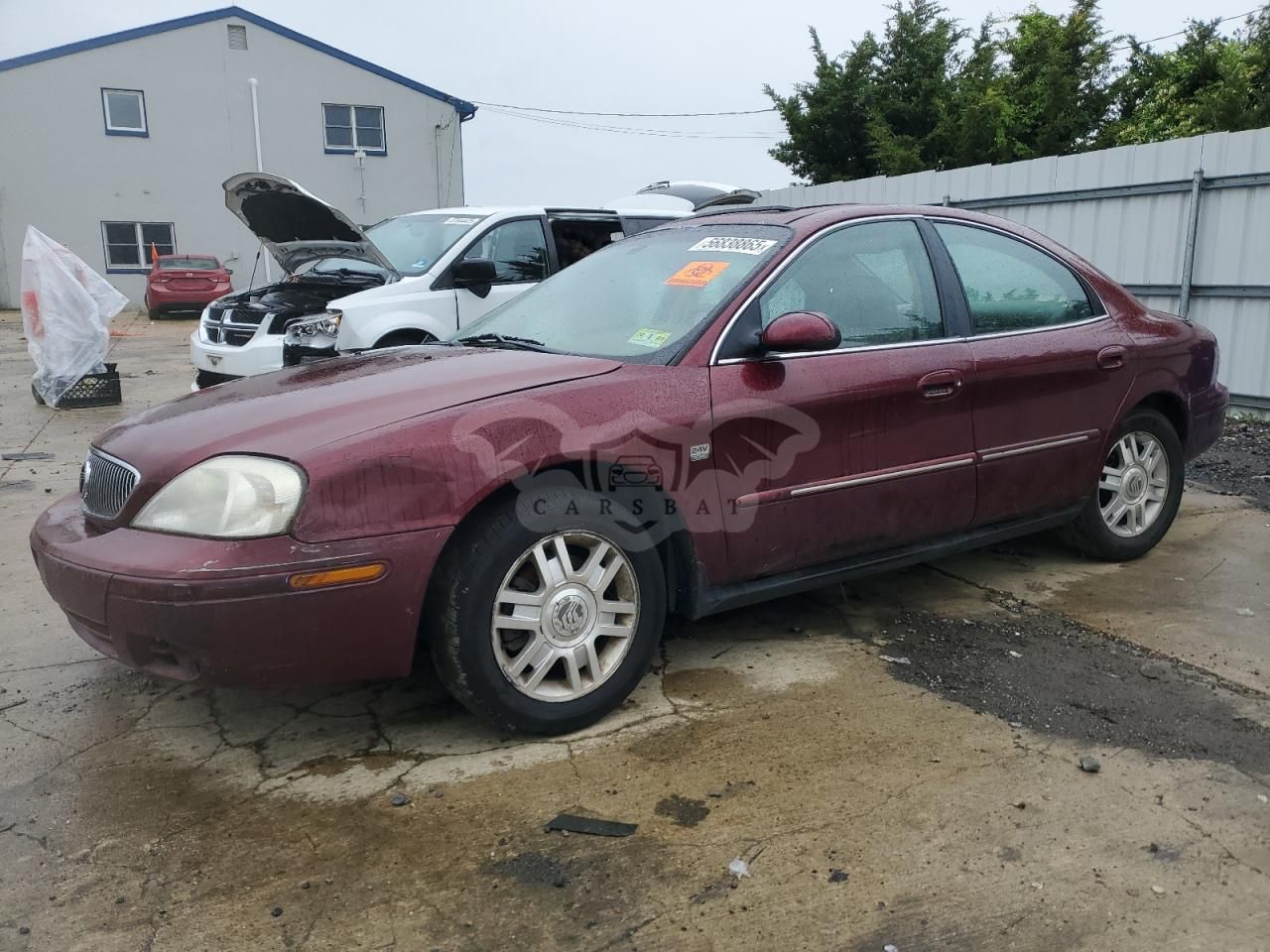 Mercury Sable LS PREMIUM 3.0L 6 2005