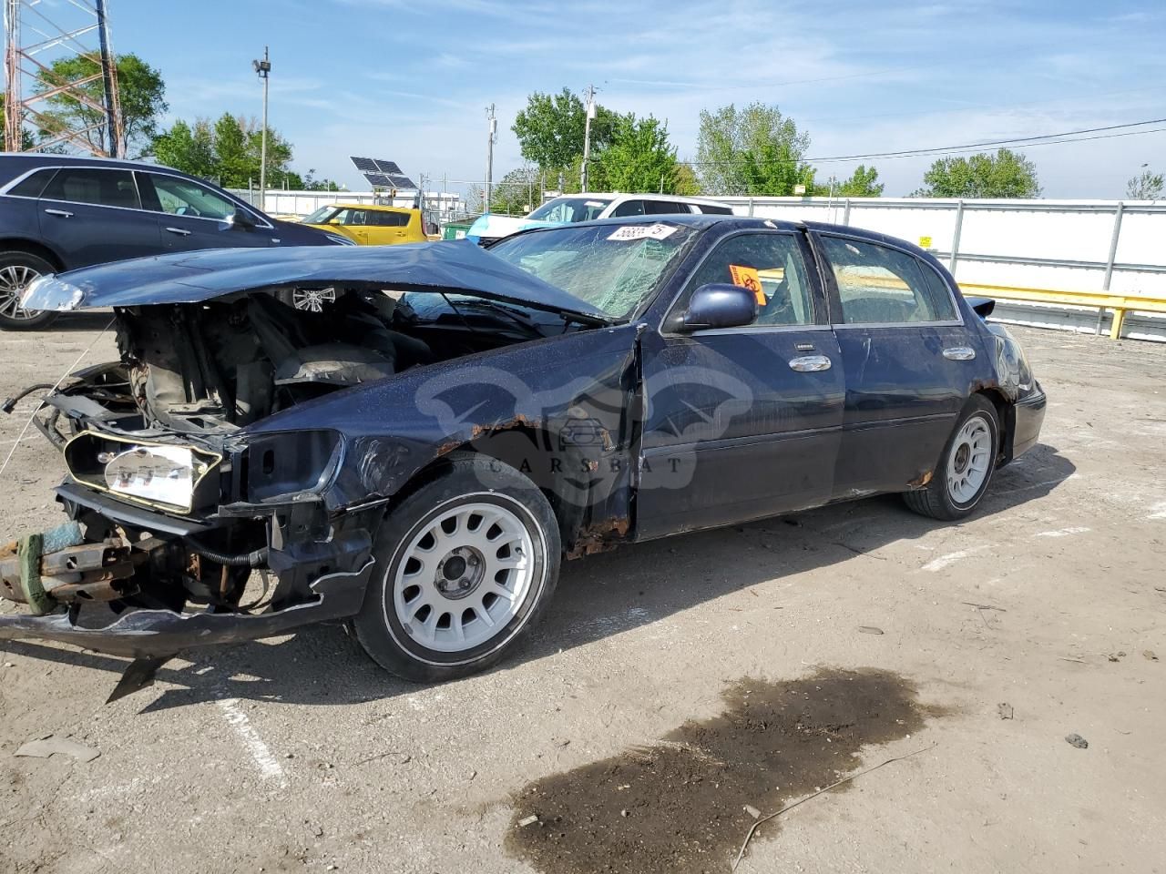 Lincoln Town Car SIGNATURE 4.6L 8 2001