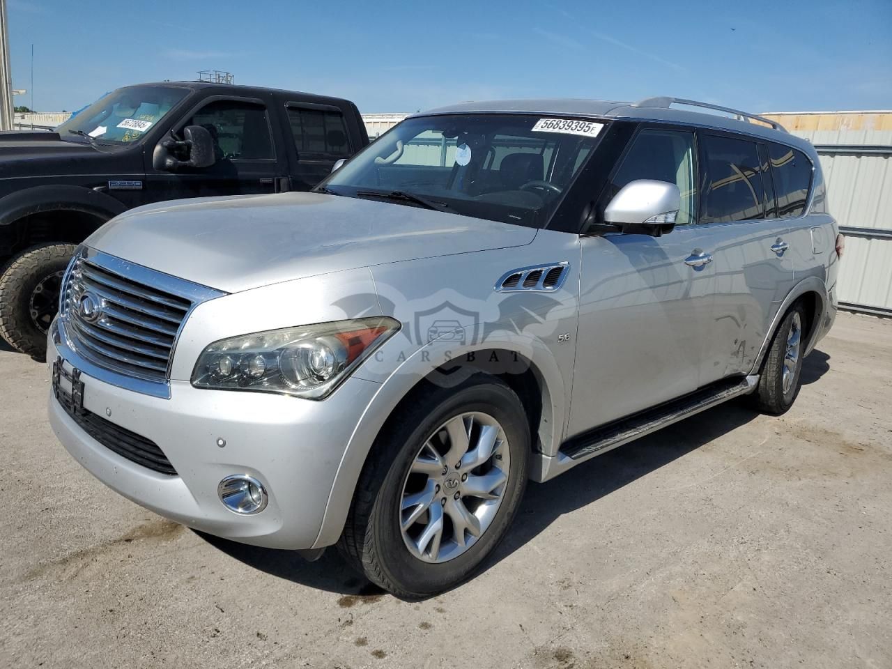 Infiniti QX80 5.6L 8 2014