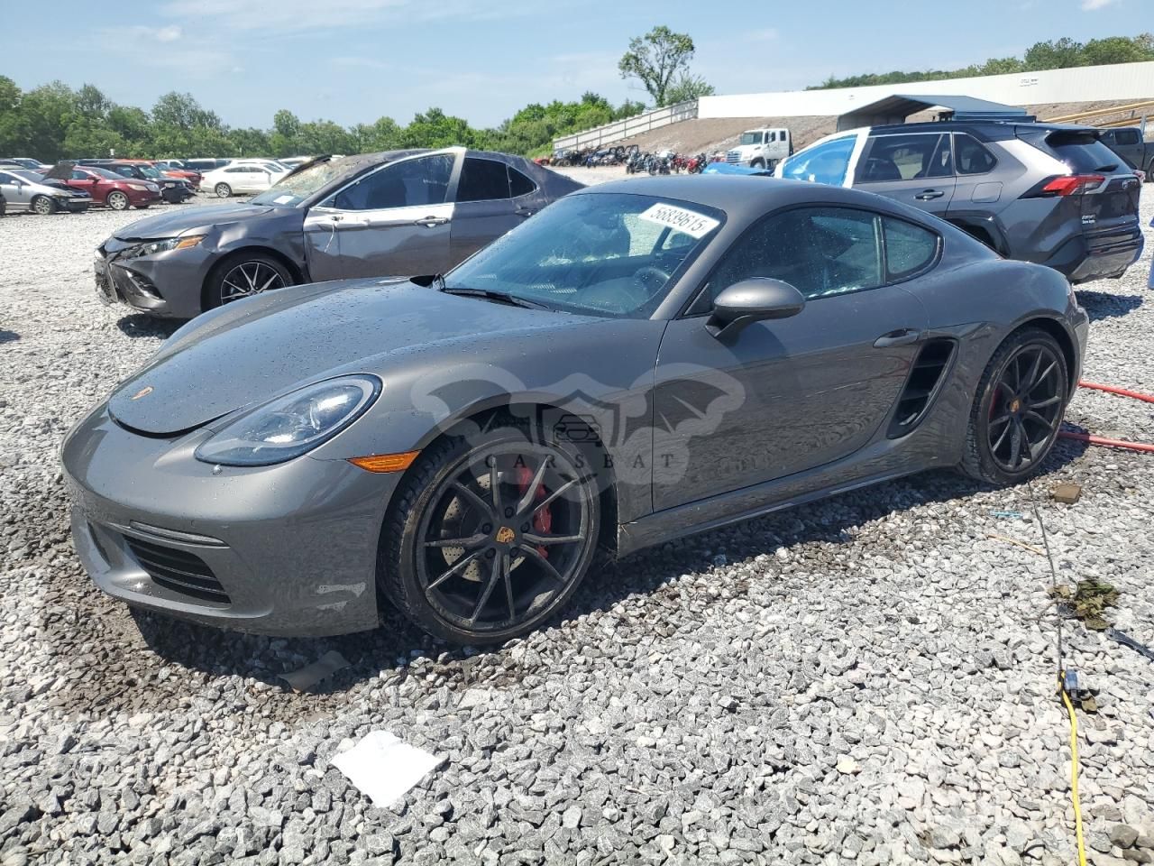 Porsche Cayman S 2.5L 4 2017