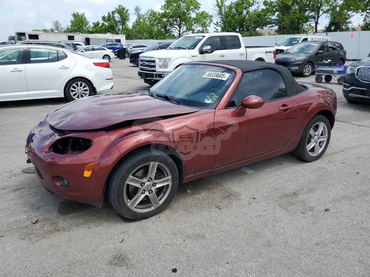 Mazda MX-5 (Miata) 2.0L 4 2008