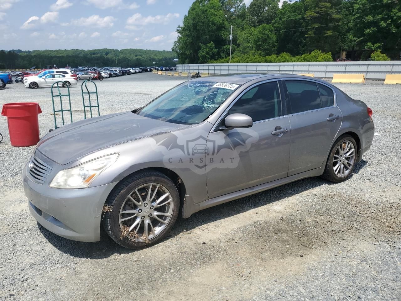 Infiniti G35 3.5L 6 2008
