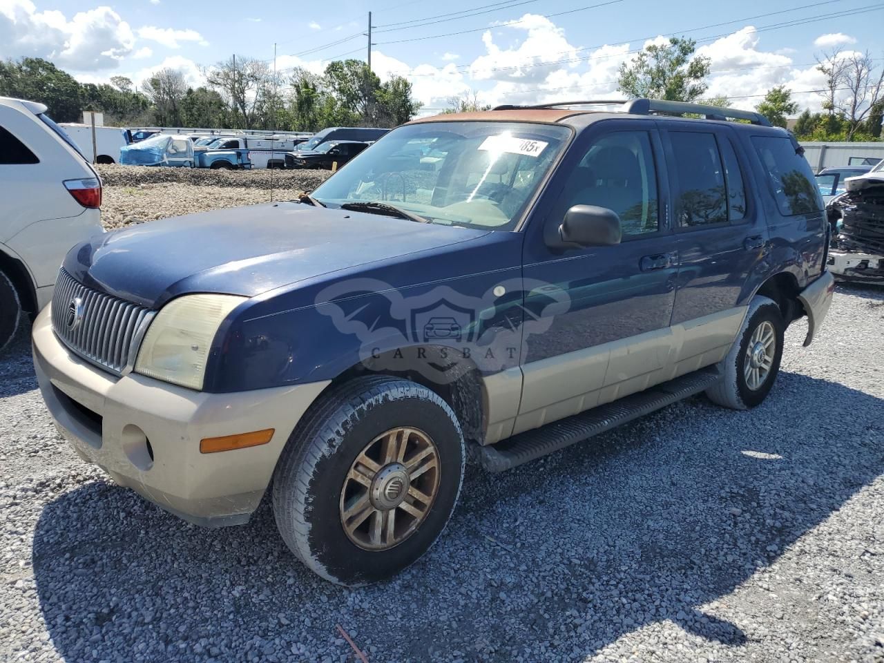 Mercury Mountaineer 4.0L 6 2005