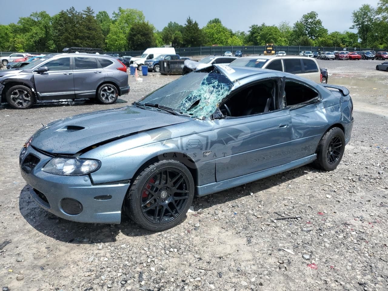 Pontiac GTO 6.0L 8 2005