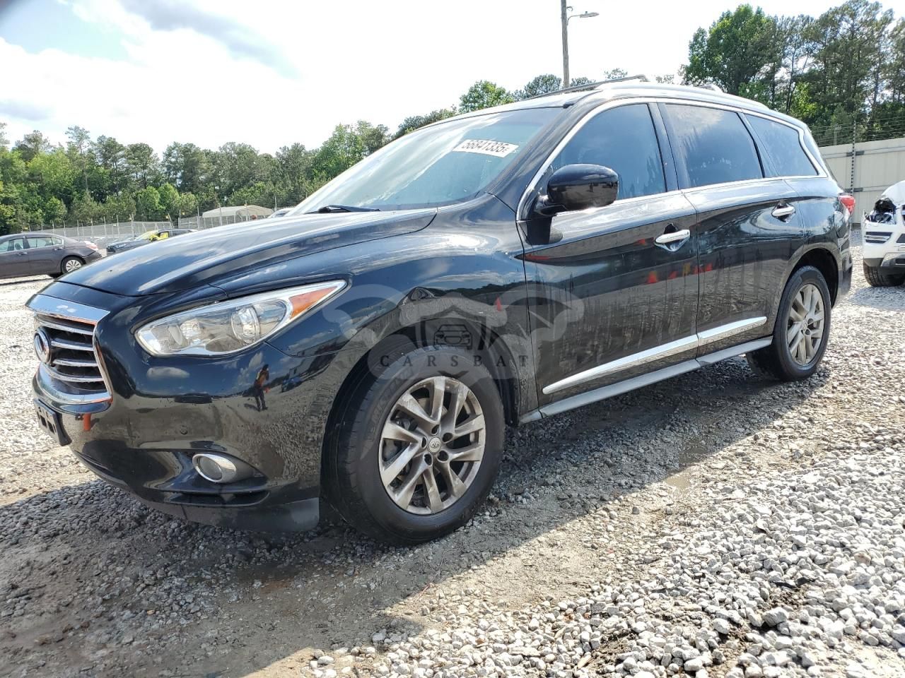 Infiniti JX35 3.5L 6 2013