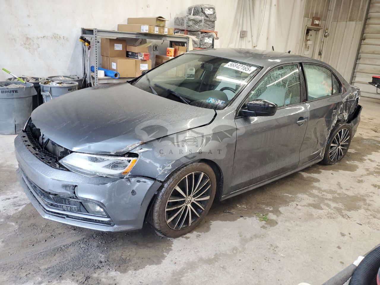 Volkswagen Jetta SE 1.8L  4 2015