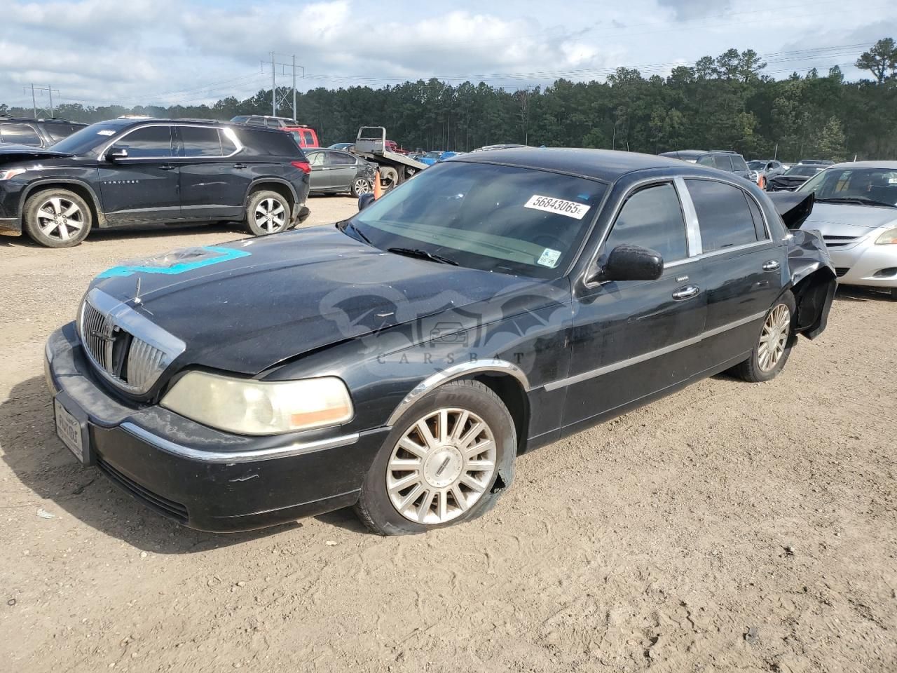 Lincoln Town Car EXECUTIVE 4.6L 8 2004