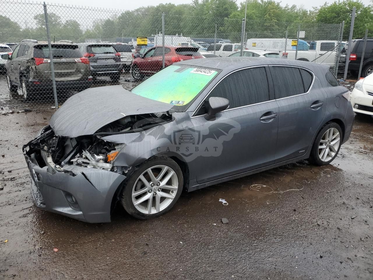 Lexus CT 200 1.8L 4 2015