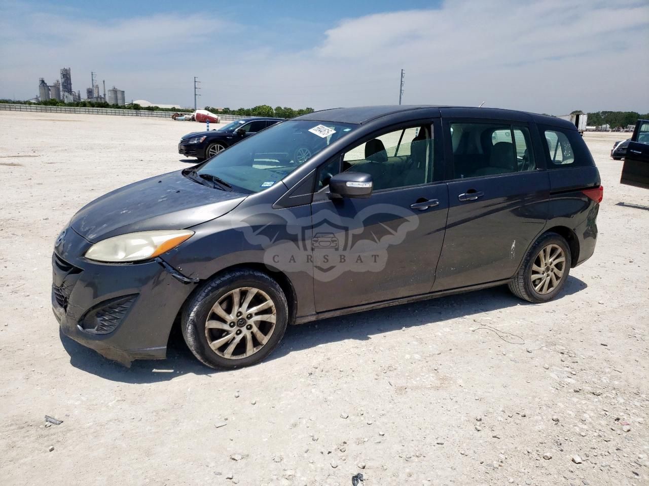 Mazda 5 2.5L 4 2013