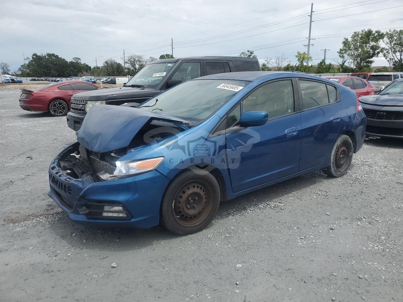Honda Insight 1.3L 4 2013