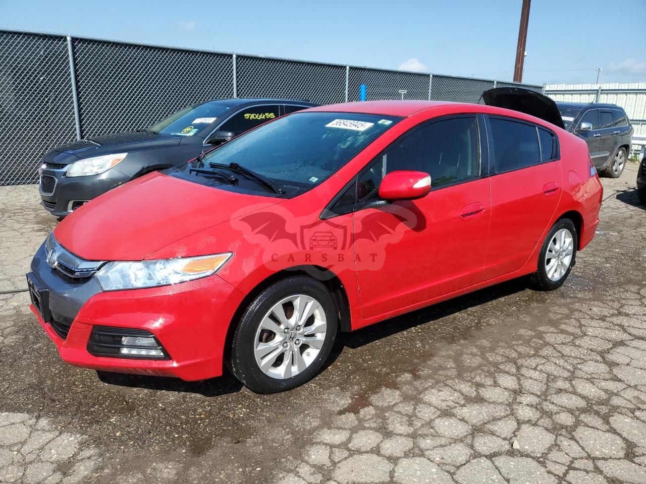 Honda Insight EX 1.3L 4 2012