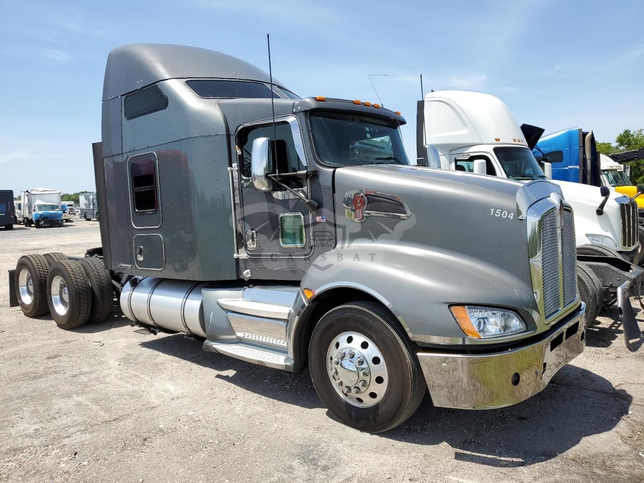 Kenworth T-series 2015