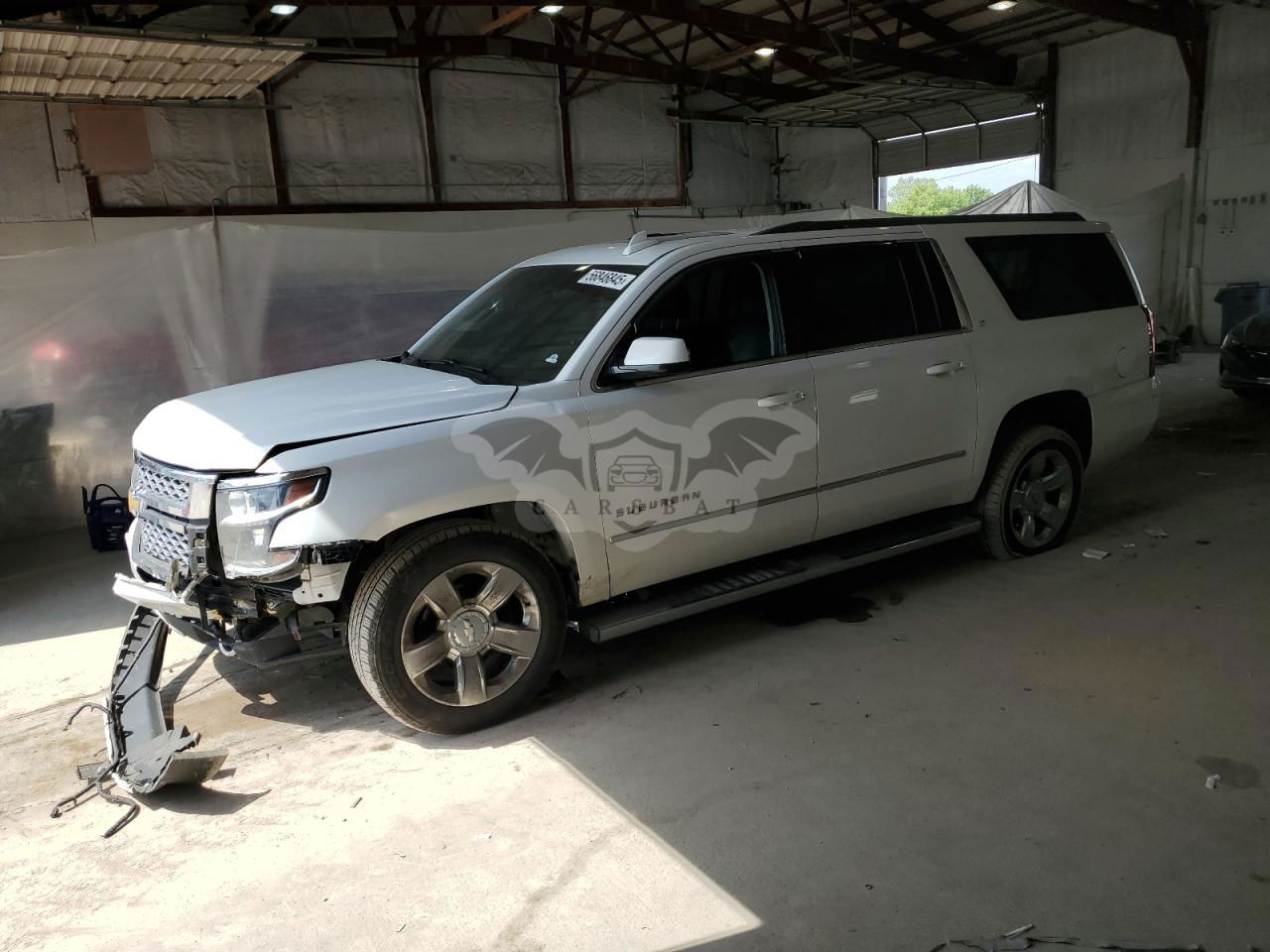 Chevrolet Suburban K1500 LT 5.3L  8 2017