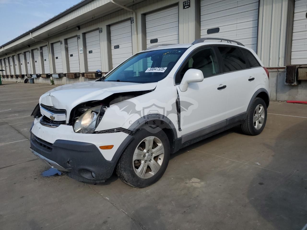 Chevrolet Captiva LS 2.4L 4 2013