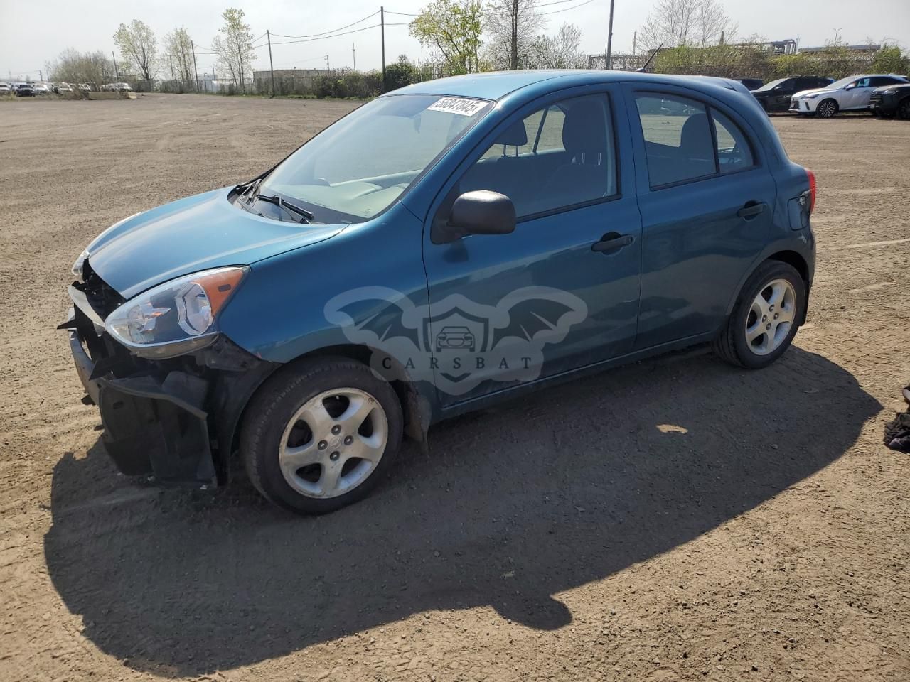 Nissan Micra (March) 1.6L 4 2015
