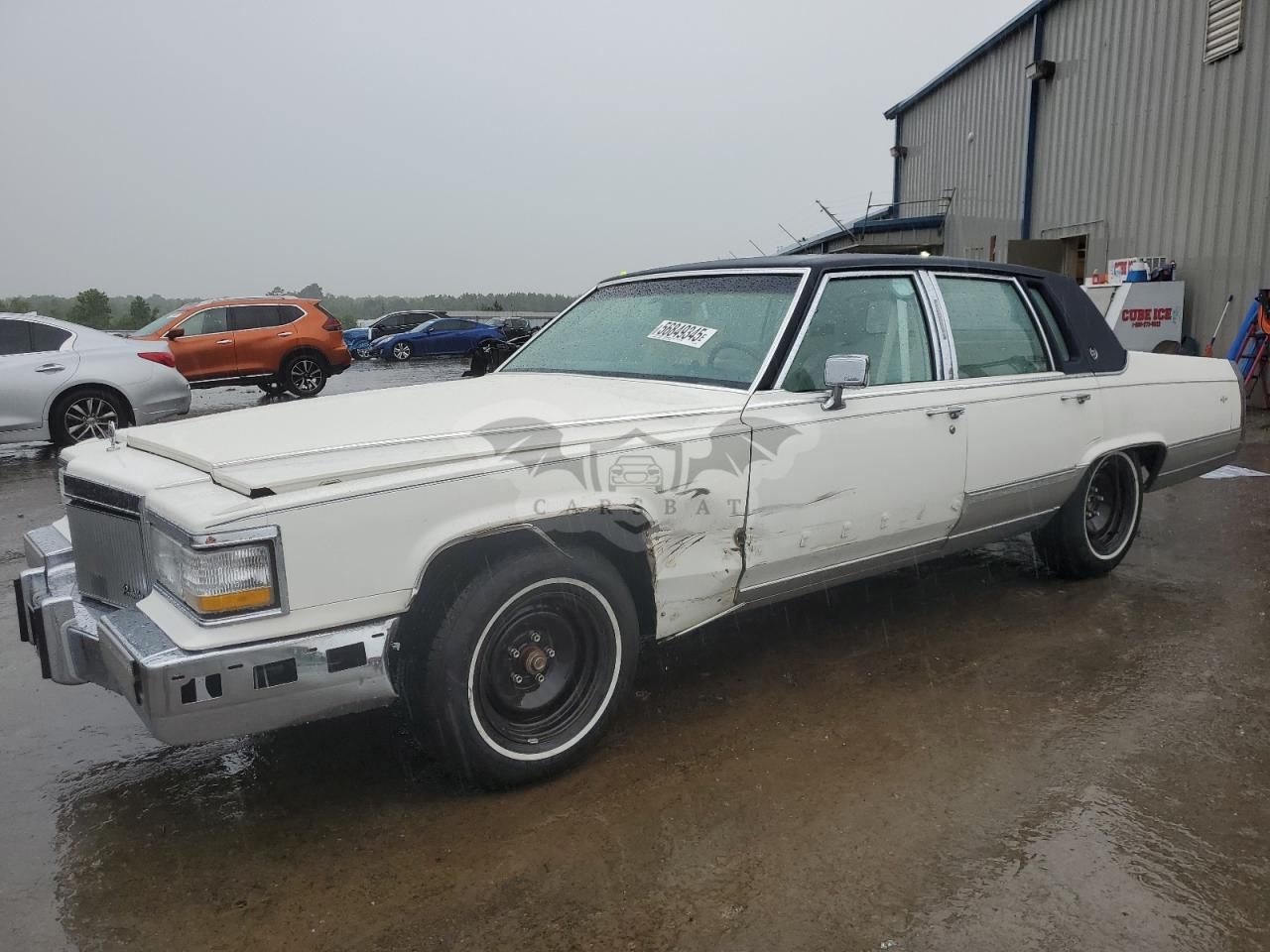 Cadillac Brougham 5.0L 8 1992