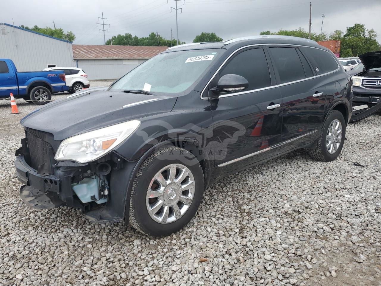 Buick Enclave 3.6L  6 2014