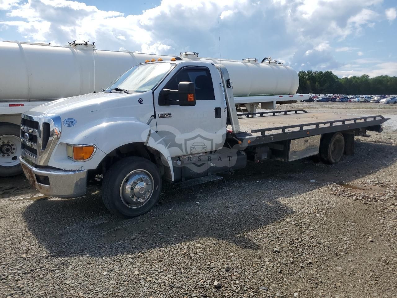 Ford F650 SUPER DUTY 6.7L 6 2015