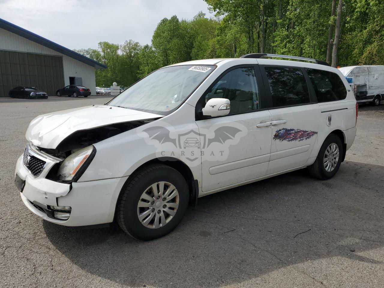 Kia Sedona LX 3.5L  6 2014