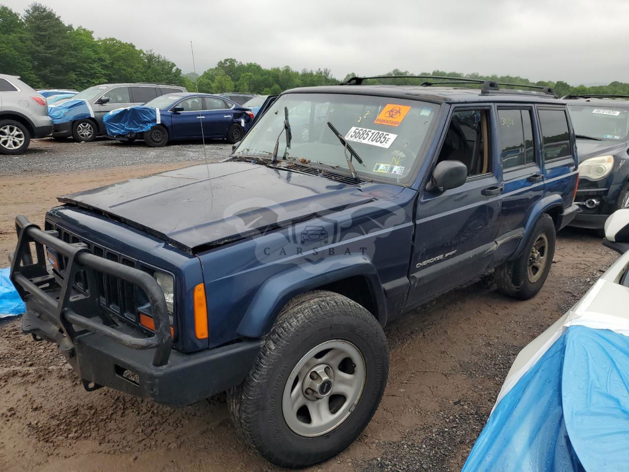 Jeep Cherokee SPORT 4.0L  6 2001