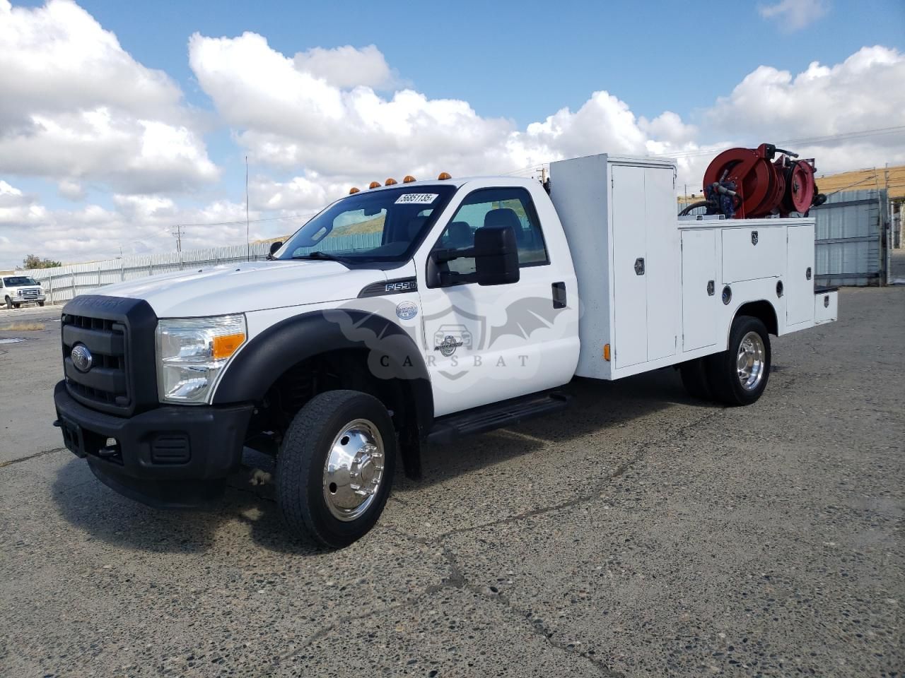 Ford F550 SUPER DUTY 6.7L 8 2012