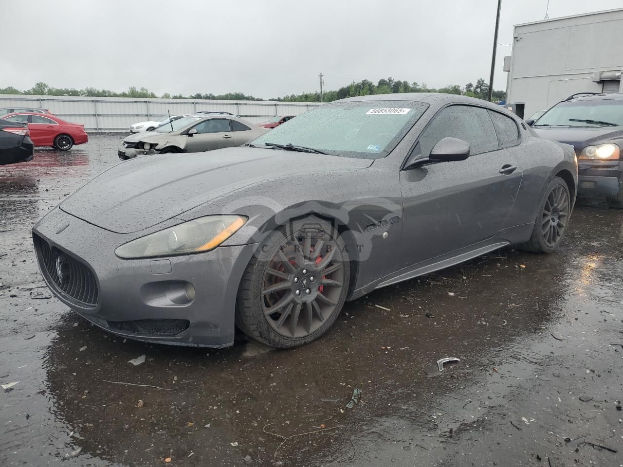 Maserati GranTurismo S 4.7L 8 2010