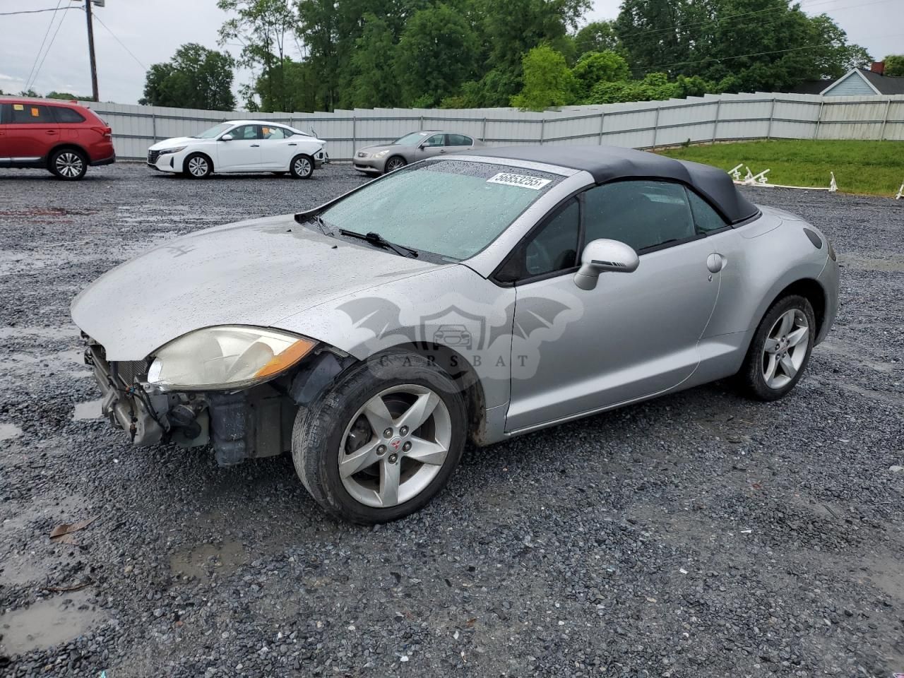 Mitsubishi Eclipse SPYDER GS 2.4L 4 2009