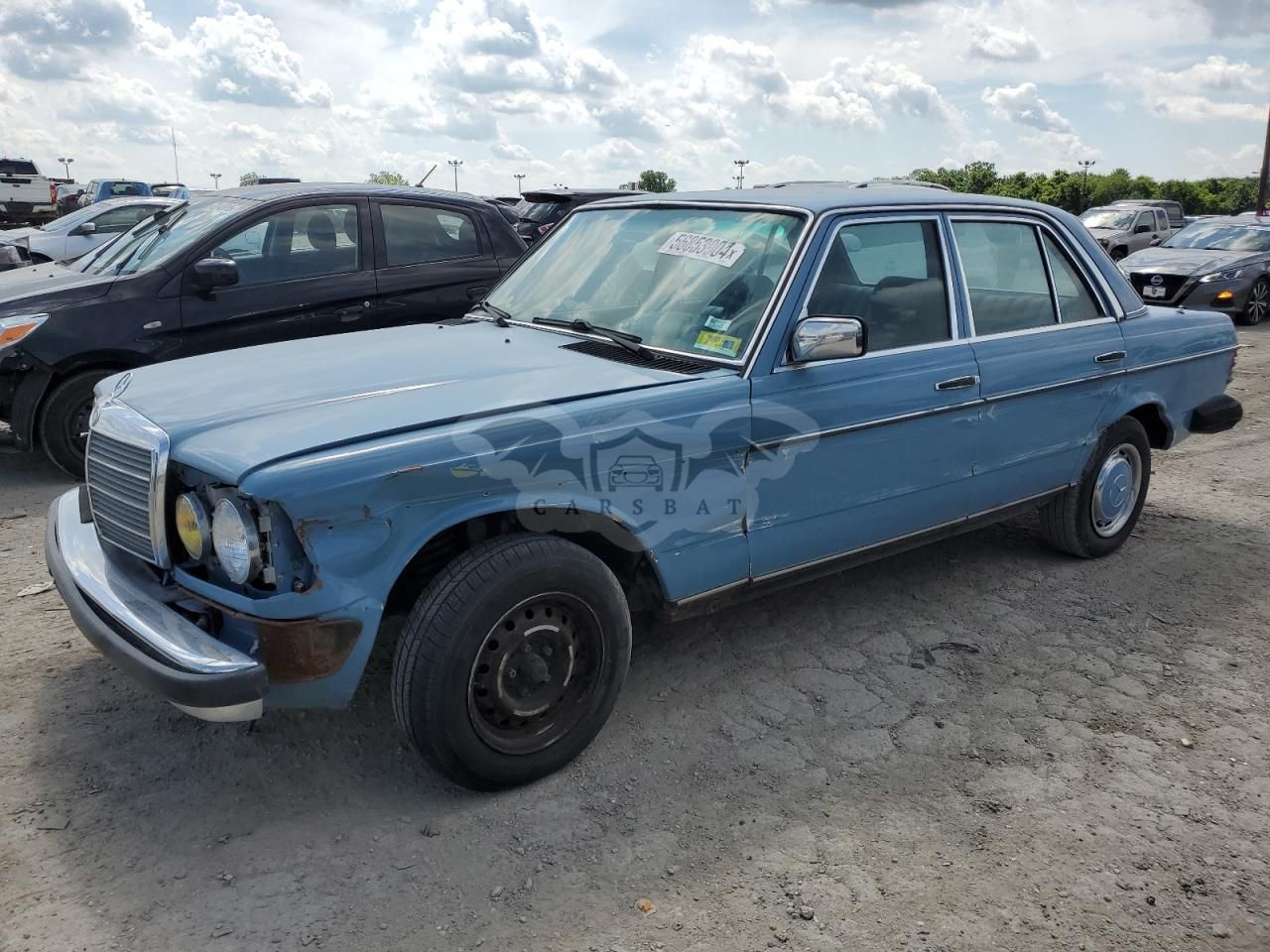 Mercedes-Benz 240 D 2.4L 4 1982