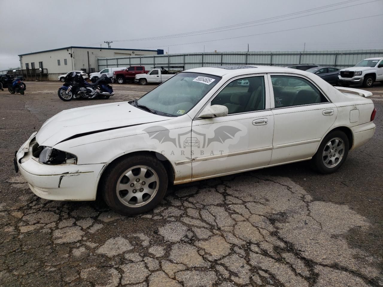 Mazda 626 ES 2.0L 4 2001