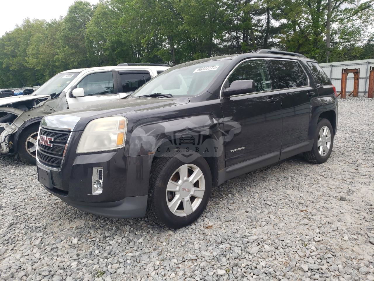 GMC Terrain SLT 2.4L  4 2013