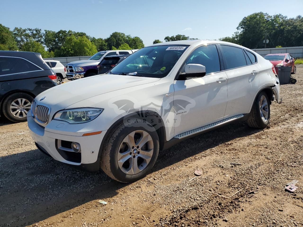 BMW X6 XDRIVE50I 4.4L 8 2013