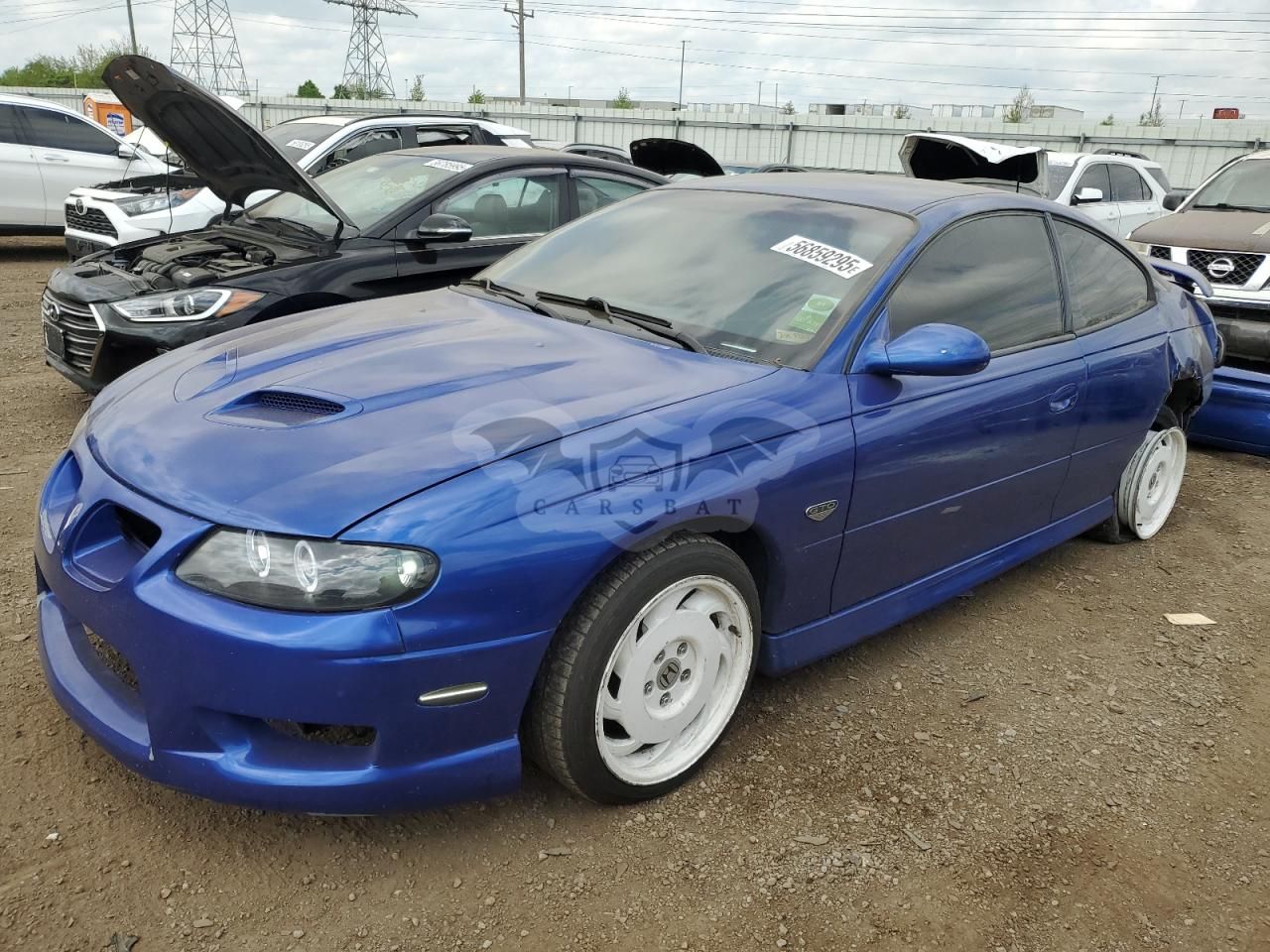 Pontiac GTO 5.7L 8 2004