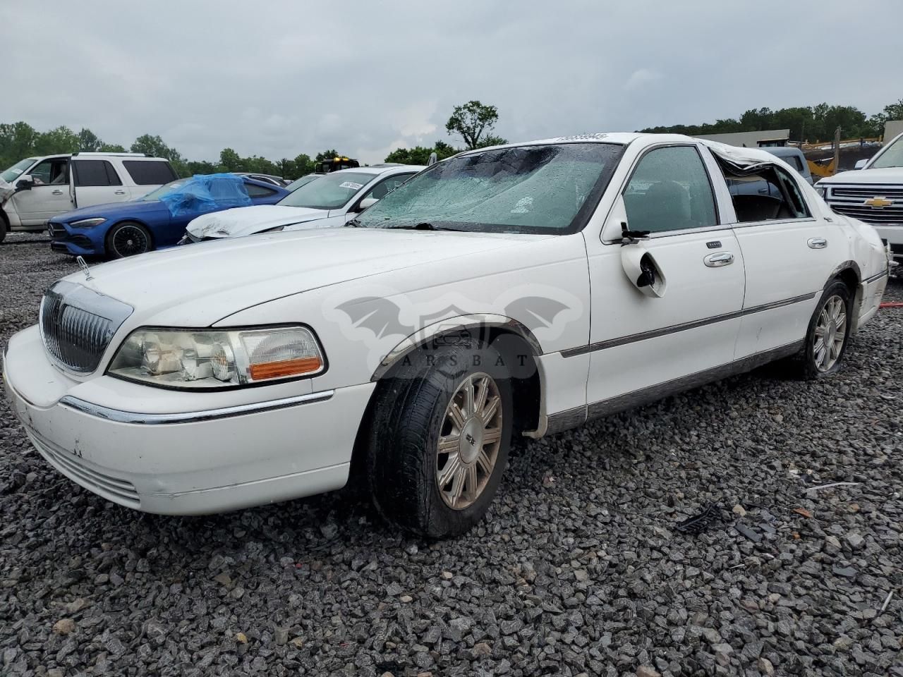 Lincoln Town Car SIGNATURE LIMITED 4.6L 8 2010