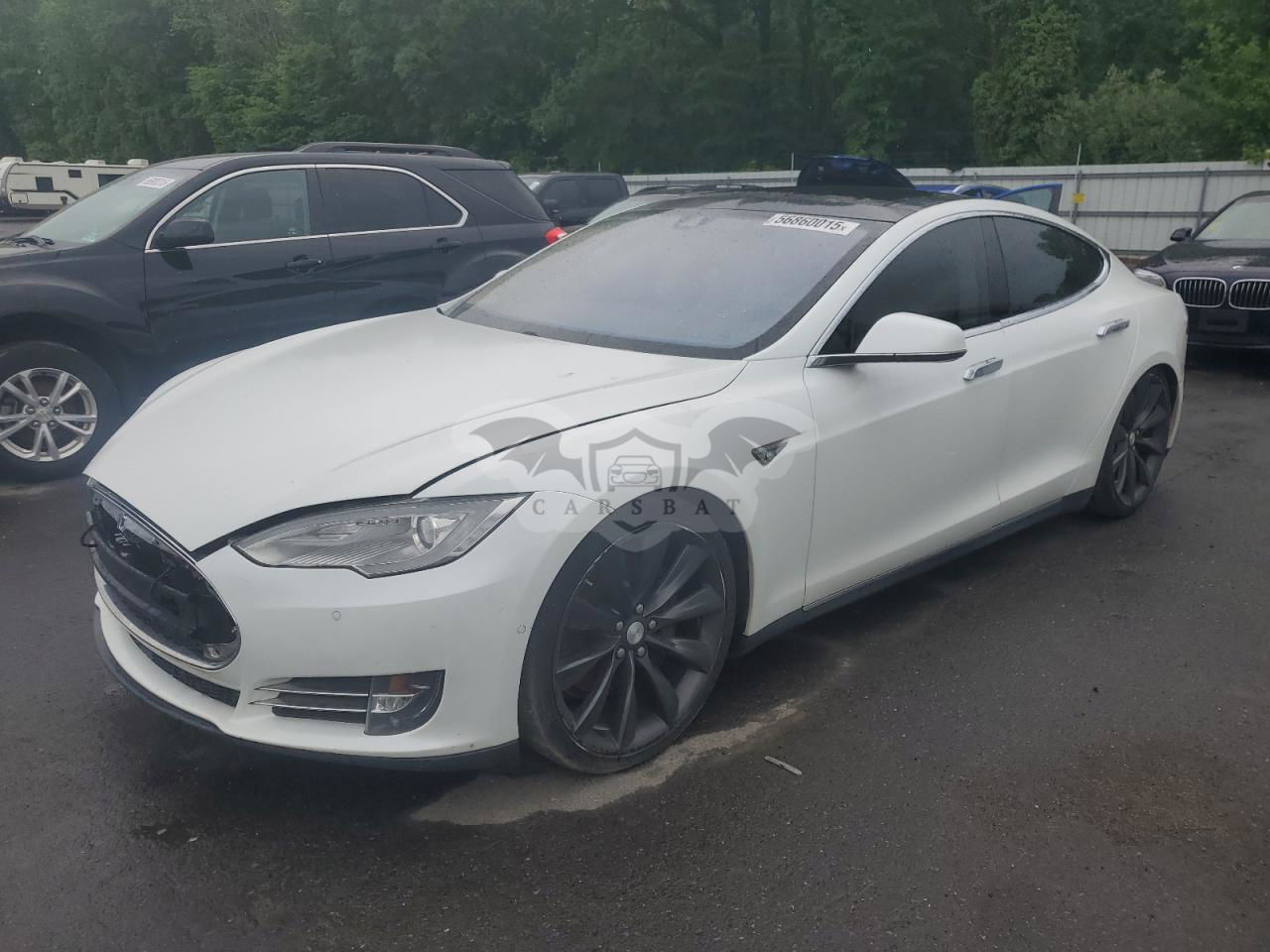 Tesla Model S 85D 2015