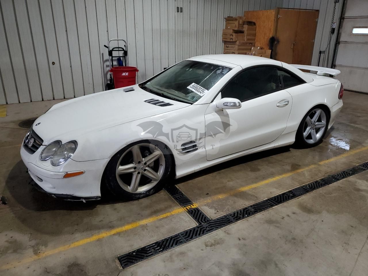 Mercedes-Benz SL 500 5.0L 8 2004