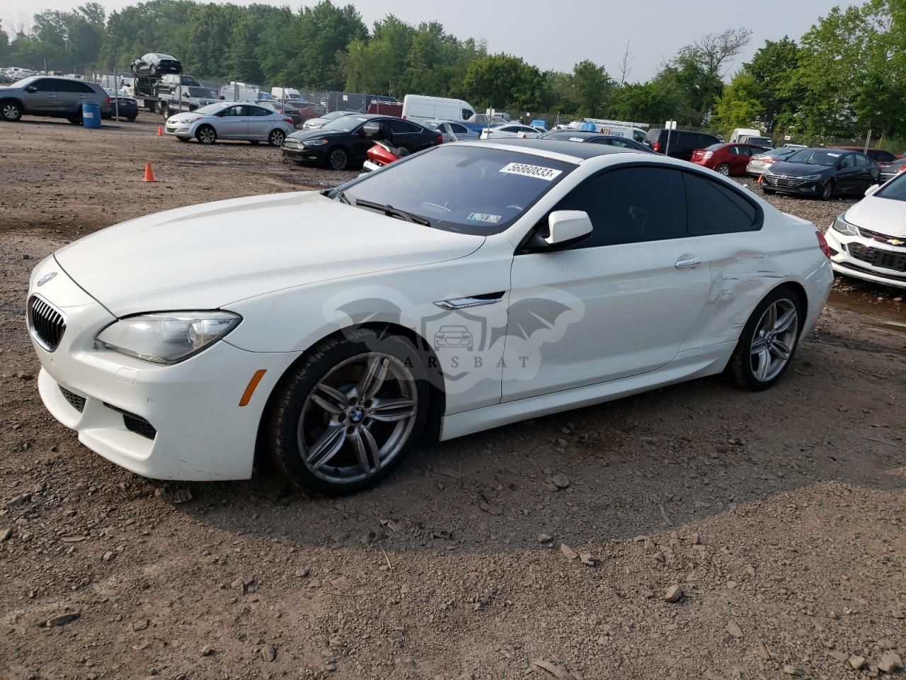 BMW 6 Series XI 3.0L 6 2014