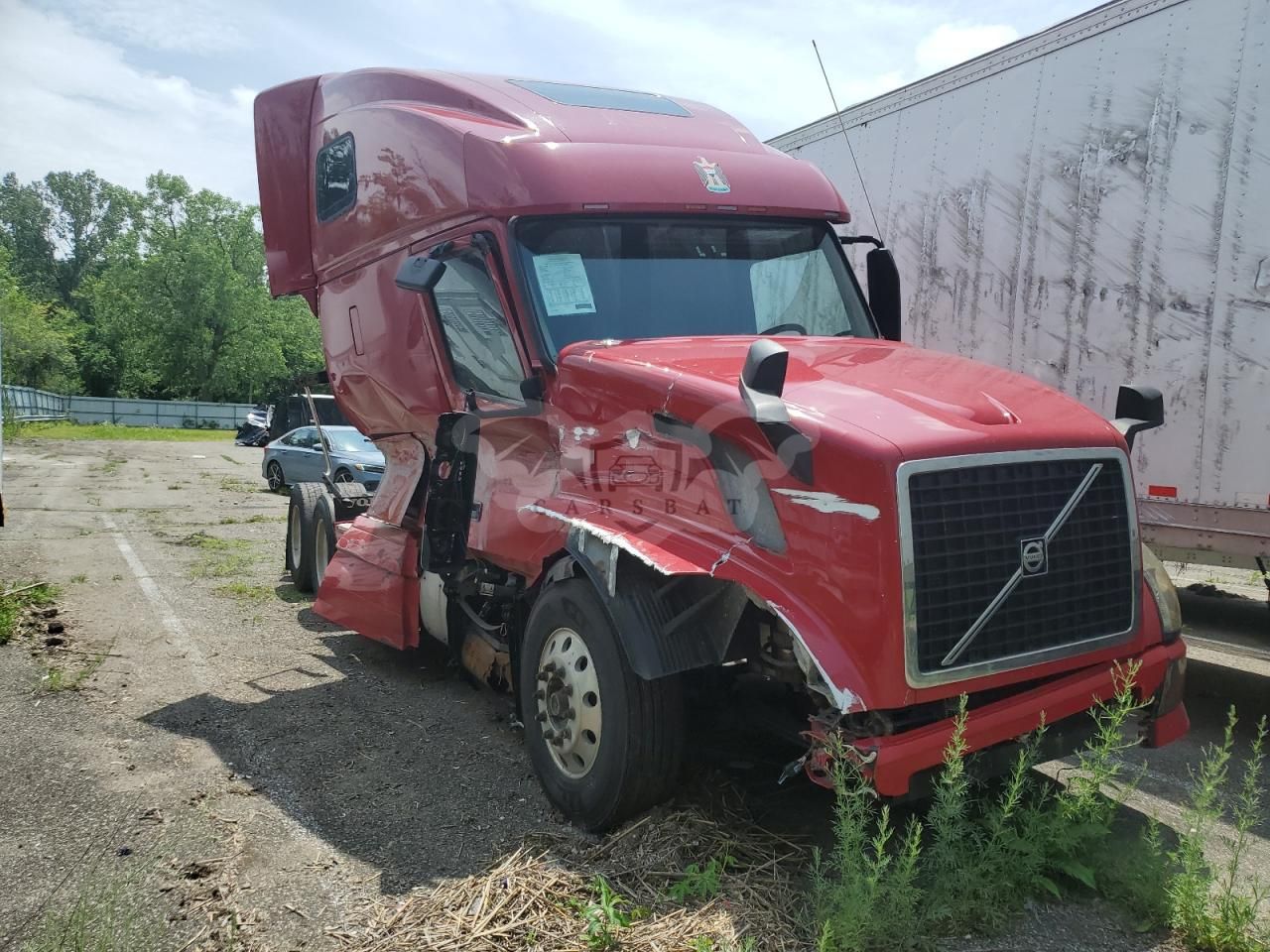 Volvo VNL VNL 12.8L 6 2014