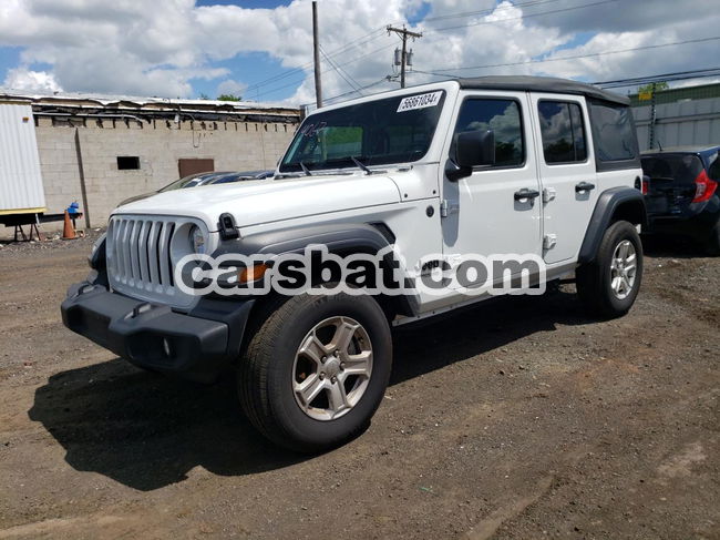 Jeep Wrangler SPORT 2.0L  4 2022