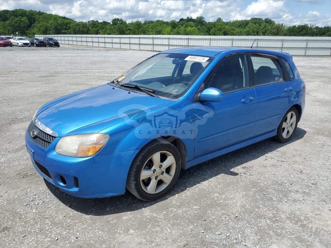 Kia Spectra 5 SX 2.0L 4 2008