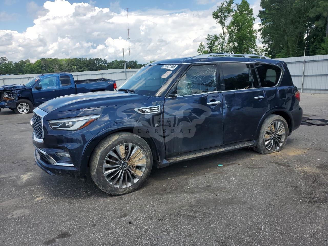 Infiniti QX80 LUXE 5.6L  8 2019