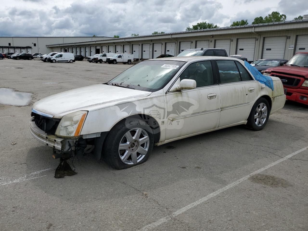 Cadillac DTS 4.6L 8 2007
