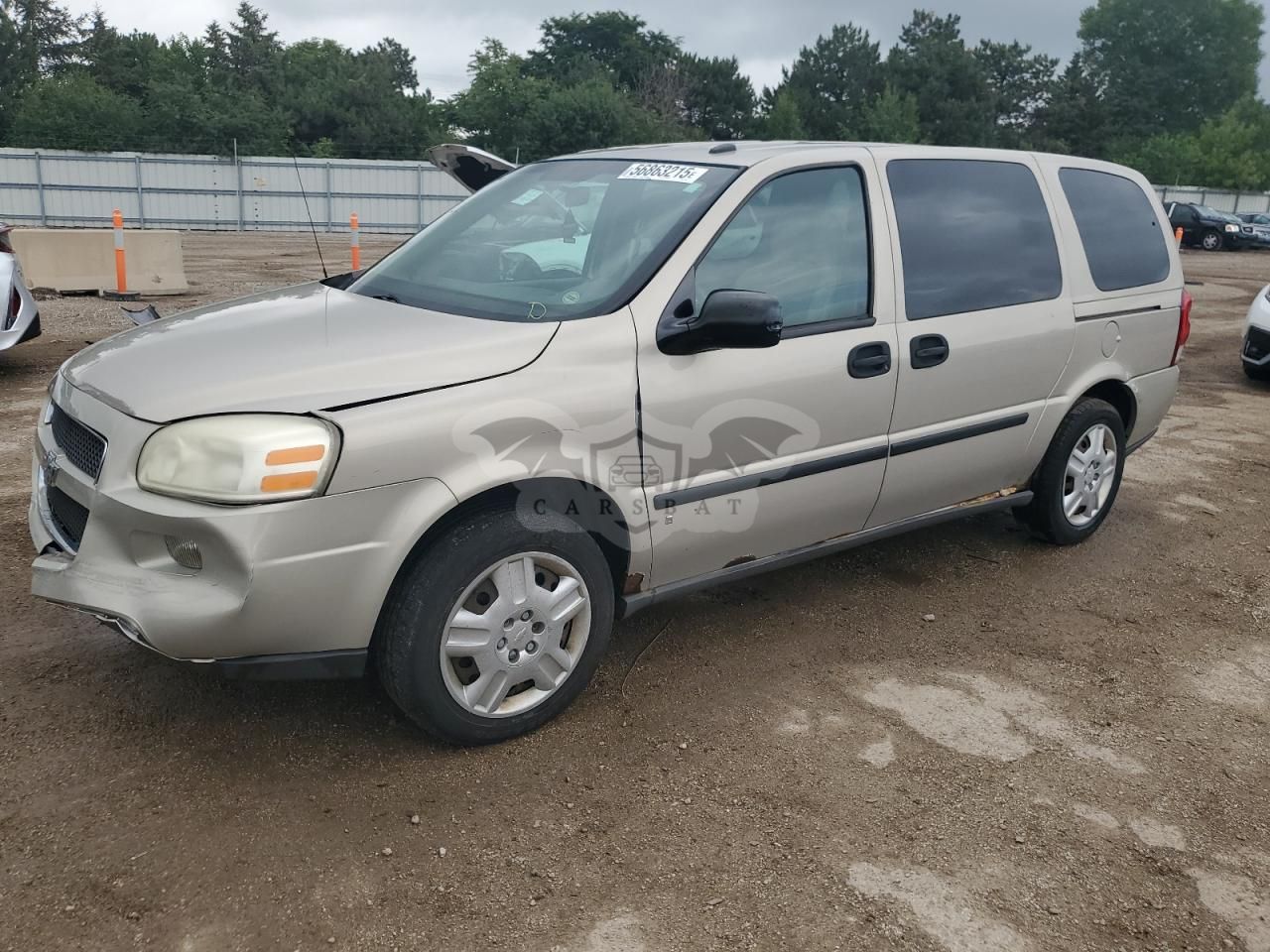 Chevrolet Uplander LS 3.9L 6 2008